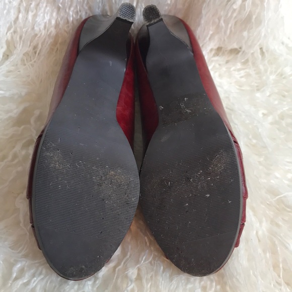 Madden Girl red high heels - Picture 6 of 6